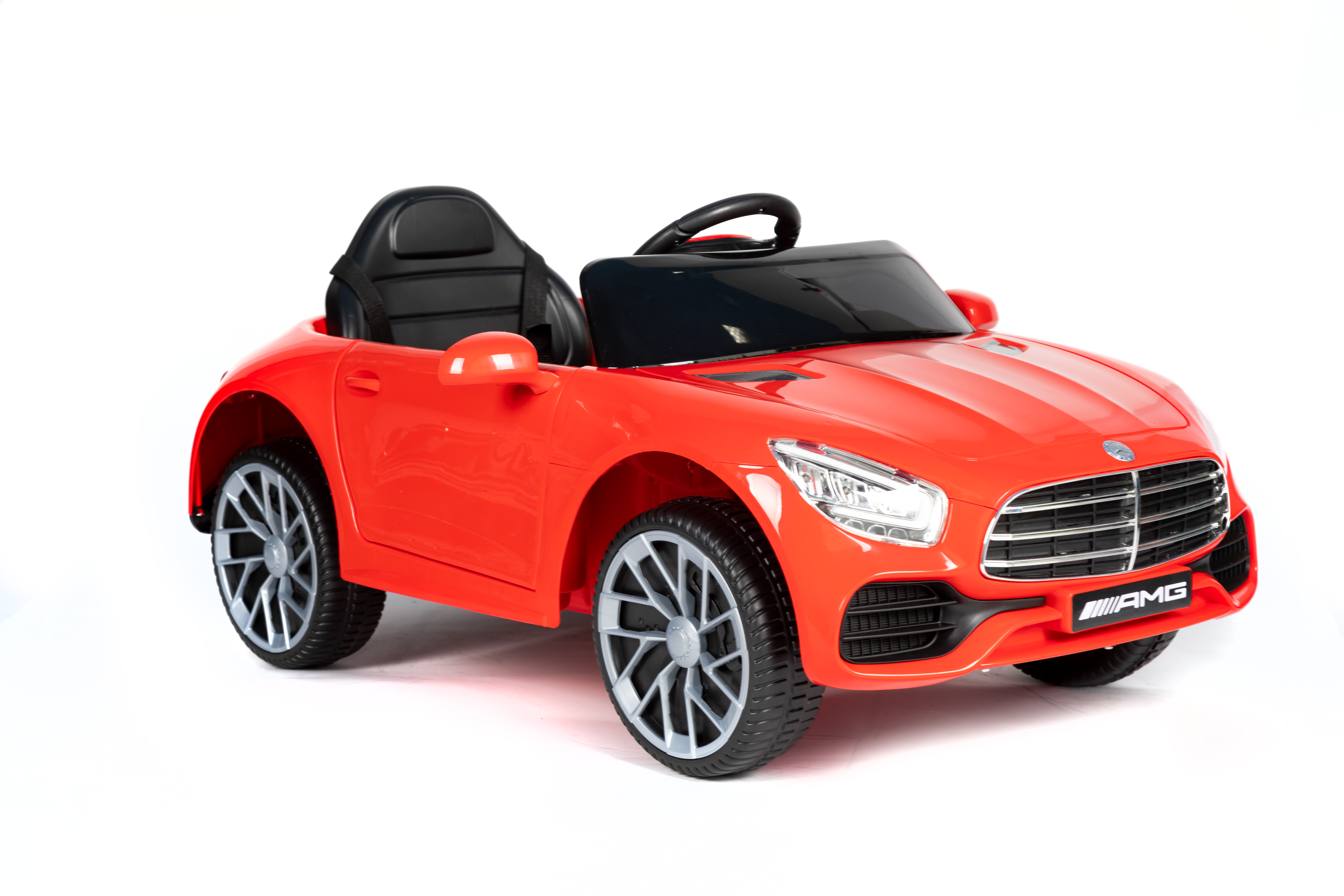 Foto 3 | Carrito Montable Eléctrico Mercedez Benz Con Control Remoto
