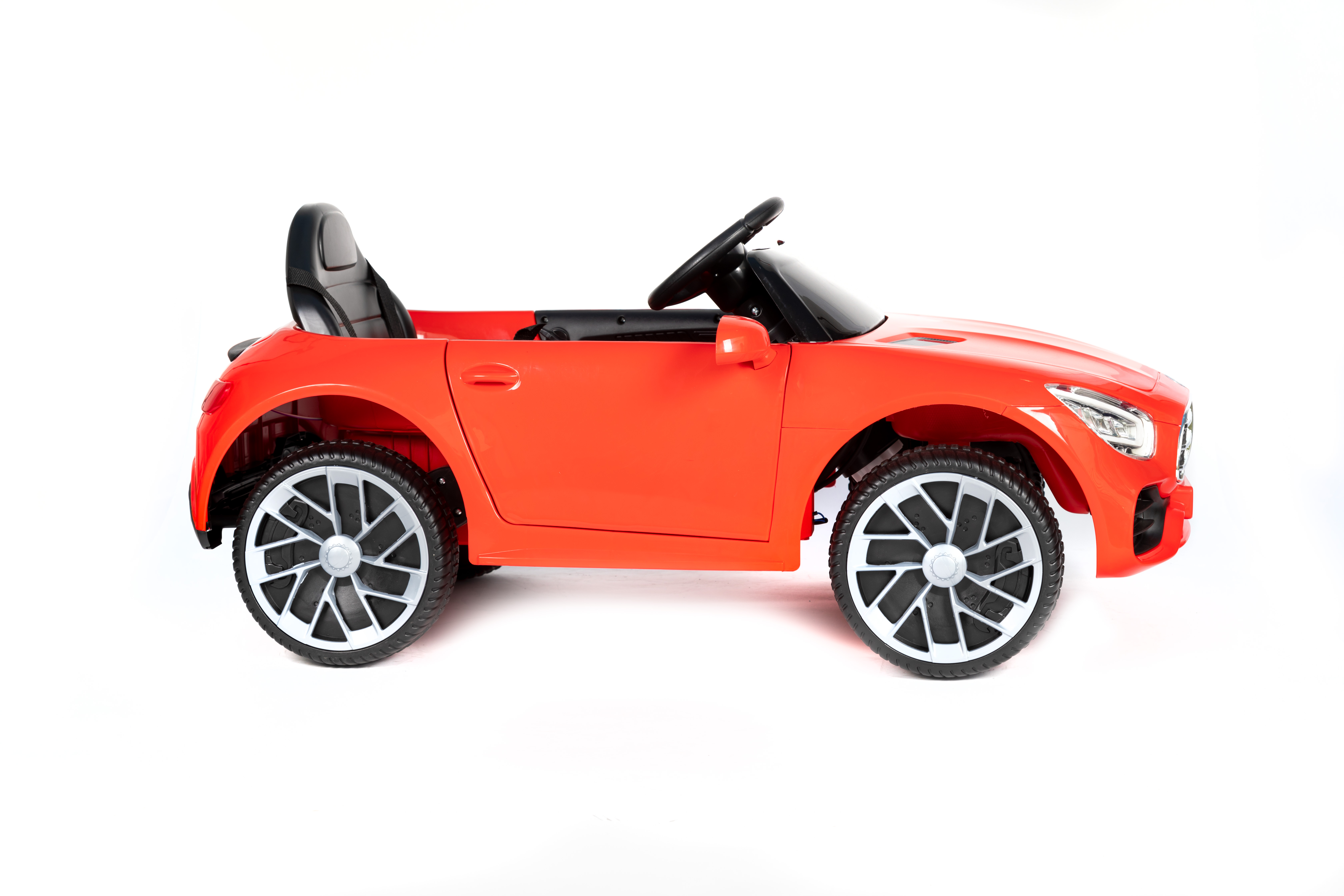 Foto 5 pulgar | Carrito Montable Eléctrico Mercedez Benz Con Control Remoto