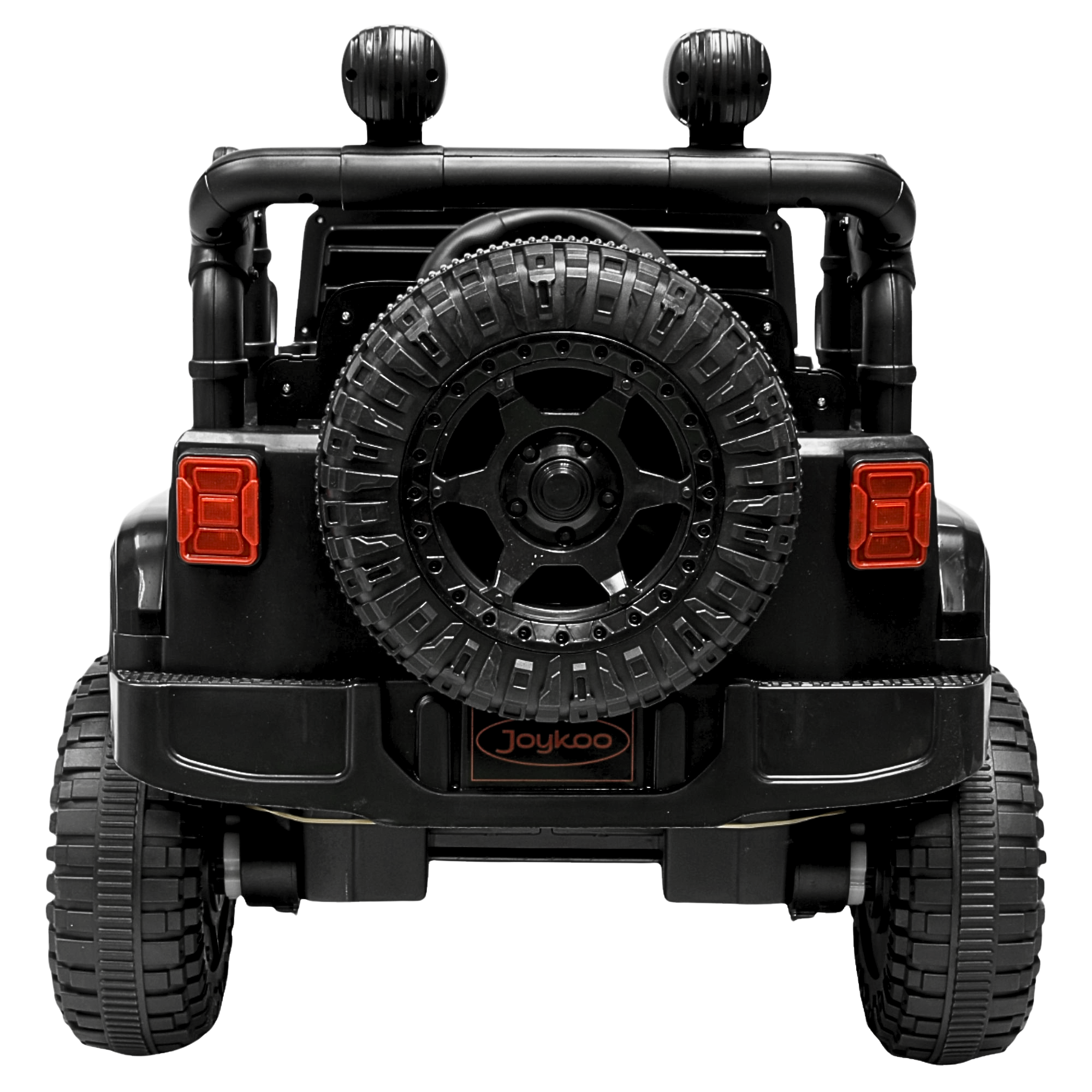 Foto 8 pulgar | Montable Electrico Camioneta Para Niños Control Remoto Luz 12v - Negro