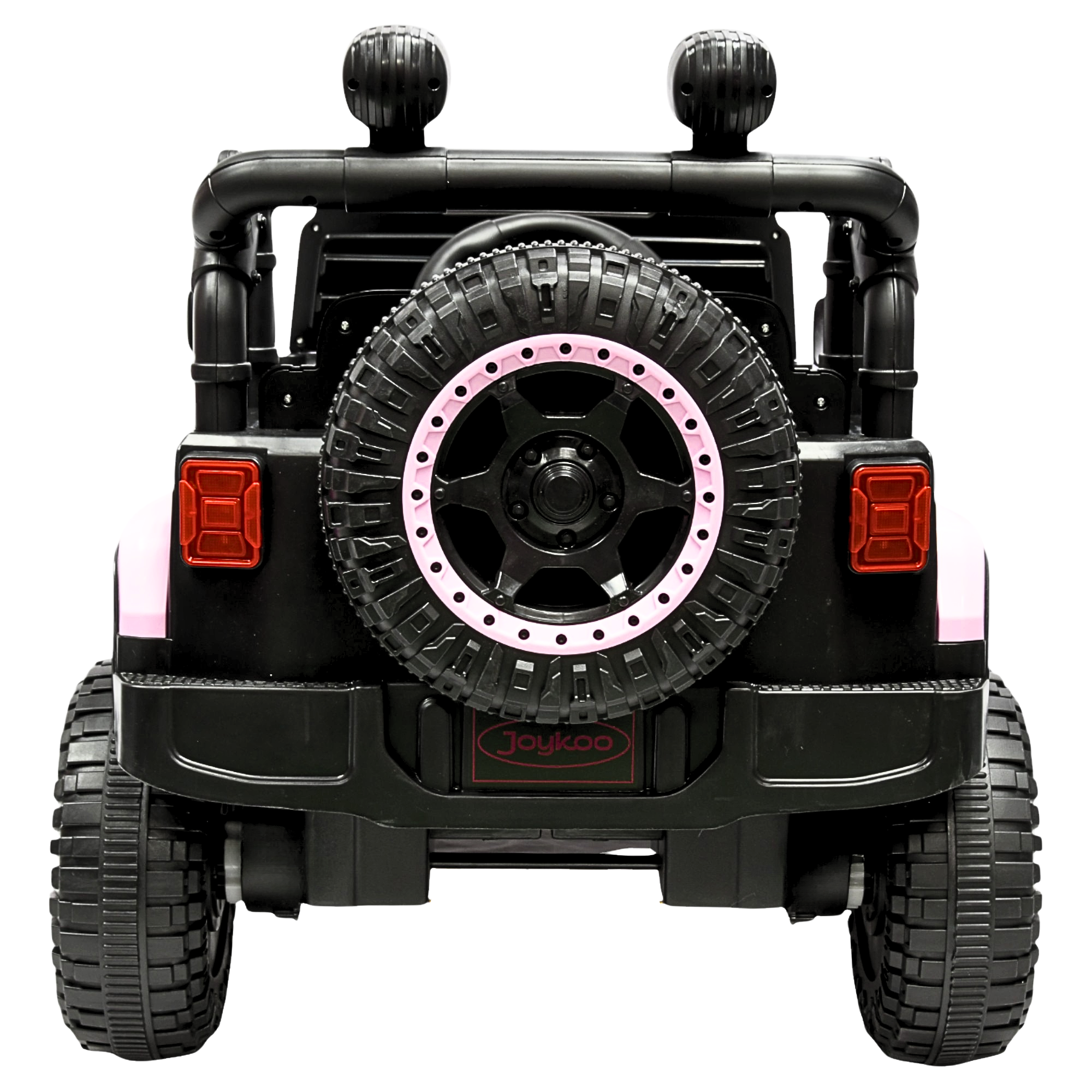 Foto 8 pulgar | Montable Electrico Camioneta Para Niños Control Remoto Luz 12v - Rosa Claro