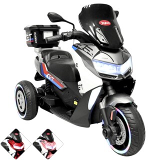 Foto 1 | Motocicleta Montable Eléctrica Para Niños Luces Sonido Conexión Usb Y Bluetooth Batería 6v Apta A Partir De 3 Años