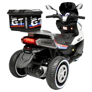 Foto 7 | Motocicleta Montable Eléctrica Para Niños Luces Sonido Conexión Usb Y Bluetooth Batería 6v Apta A Partir De 3 Años