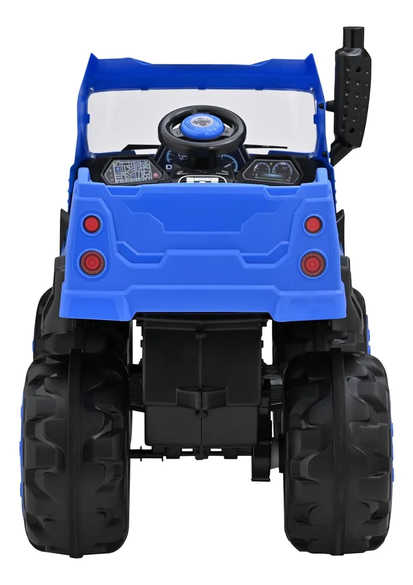 Foto 3 | Camión Montable Eléctrico Prinsel Monster Ghost 12v Azul
