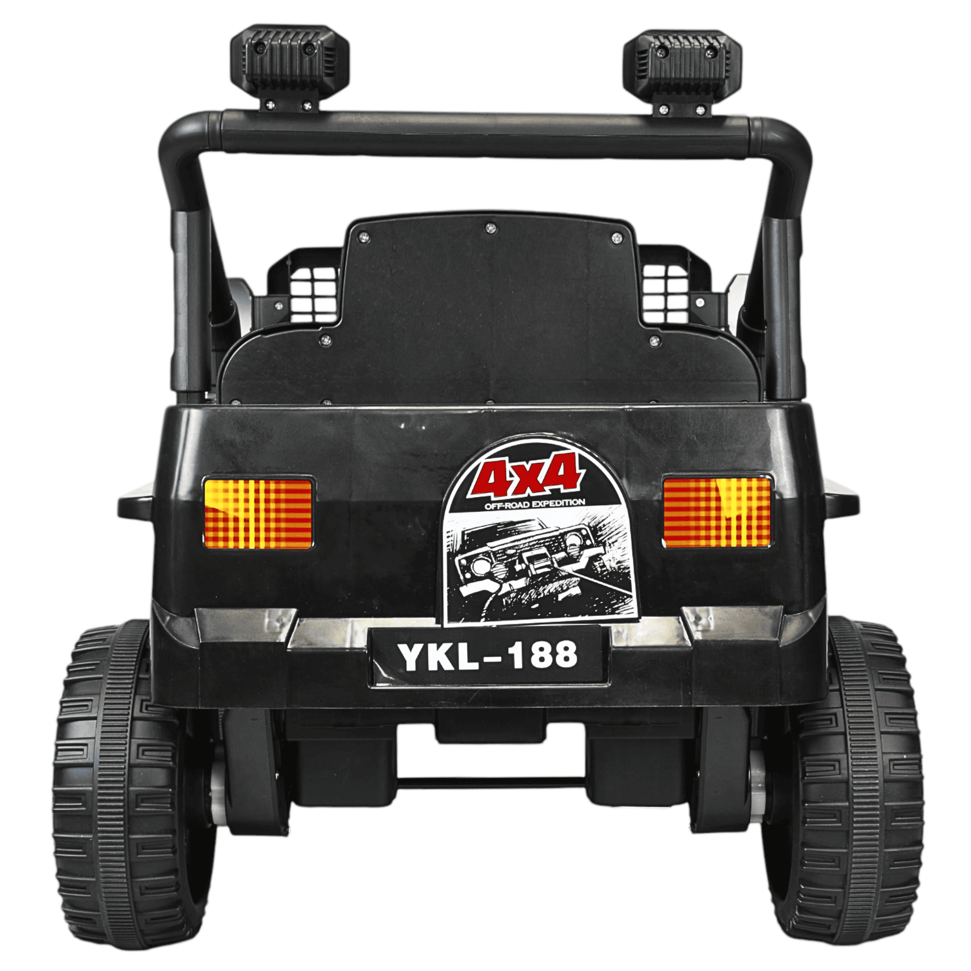 Foto 7 | Montable Electrico Camioneta Para Niños Con Luz Y Sonido 12v Control Remoto Bluetooth Apto A Partir De 3 Años - Rojo