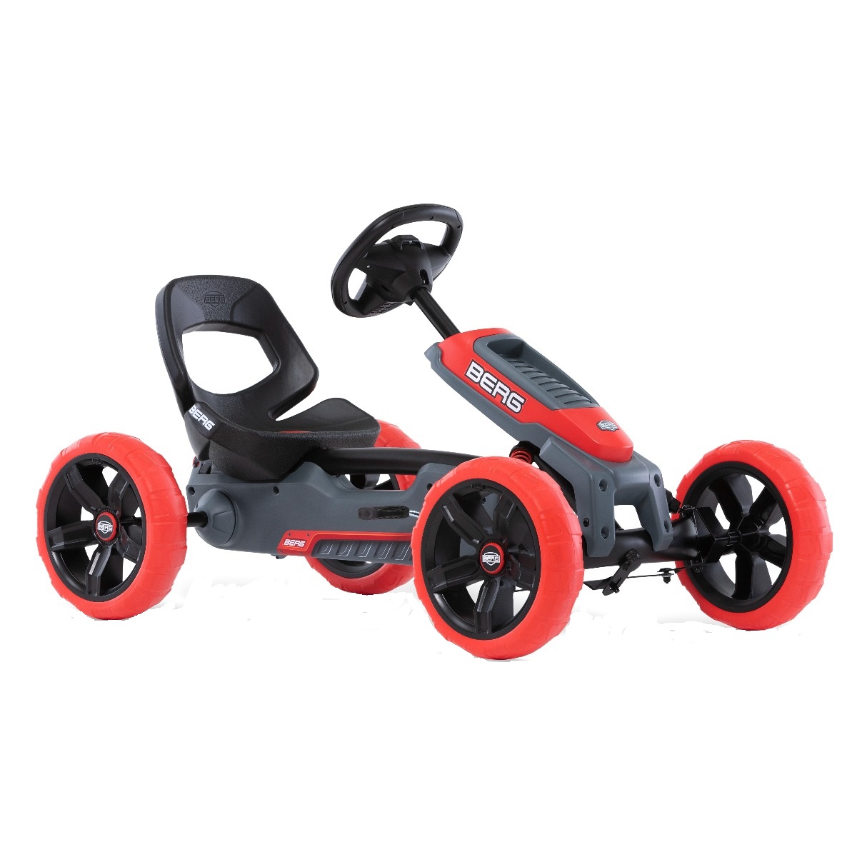 Carrito Montable Berg Reppy Rebel color Negro