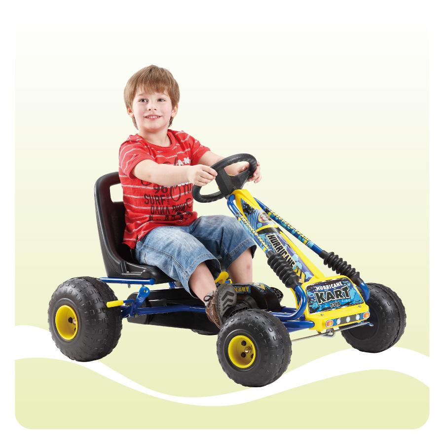 Foto 3 pulgar | Montable Go Cart Mytoy 5310 de Pedales color Azul