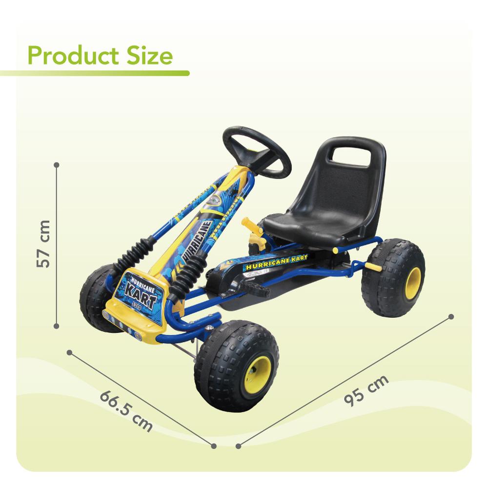 Foto 4 pulgar | Montable Go Cart Mytoy 5310 de Pedales color Azul