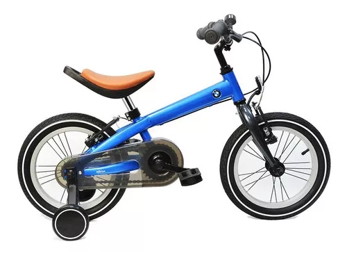 Foto 2 pulgar | Bicicleta BMW R14 Kid Running Bike Azul