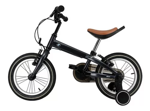 Foto 2 pulgar | Bicicleta BMW 14'' Kid Running Bike Negra