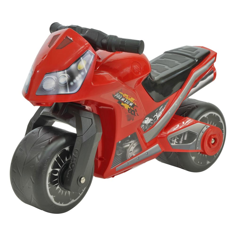 Foto 3 pulgar | Moto Infantil Montable Prinsel Roja Motocross Premium Deportiva