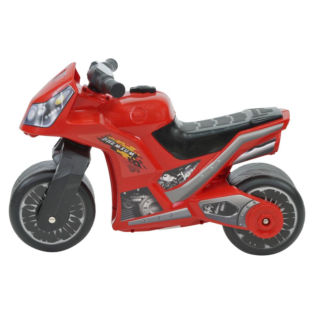 Foto 4 pulgar | Moto Infantil Montable Prinsel Roja Motocross Premium Deportiva