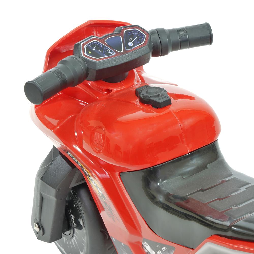 Foto 7 pulgar | Moto Infantil Montable Prinsel Roja Motocross Premium Deportiva