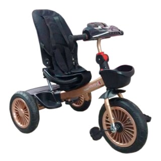 Foto 6 | Triciclo Infantil don Asiento Reclinable Gris