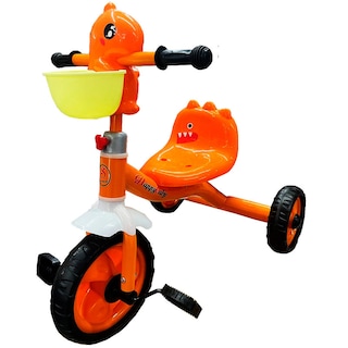 Foto 2 | Triciclo Infantil Con Sonido Y Pedales Color Anaranjado