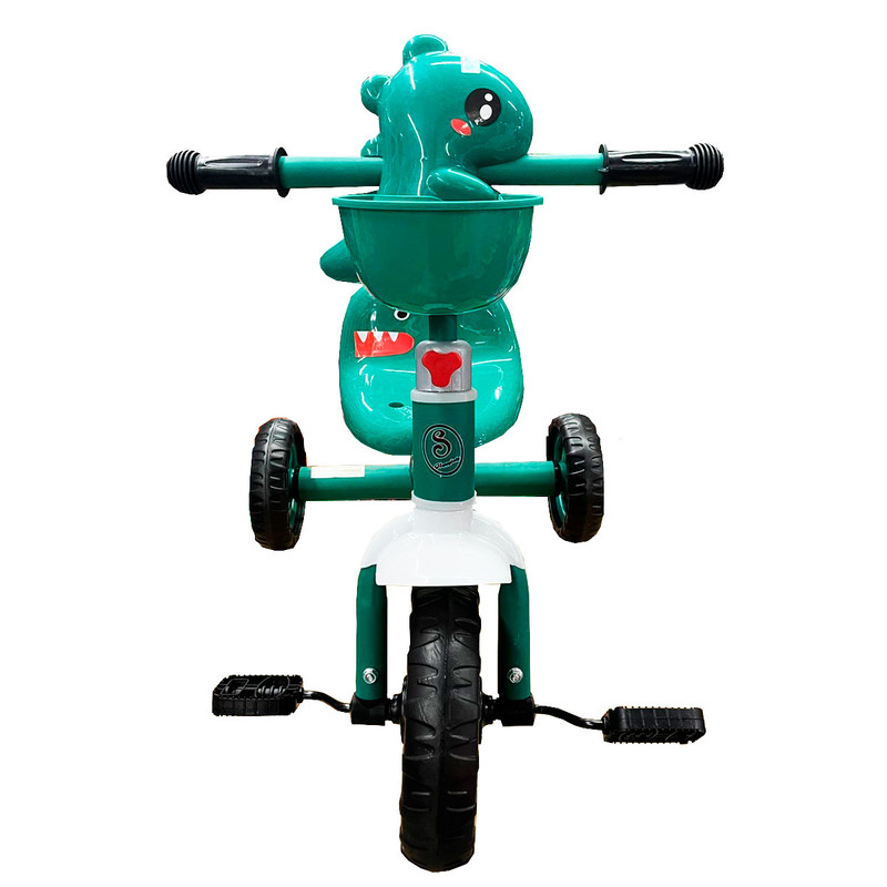 Foto 1 | Triciclo Infantil con Sonido y Pedales Verde