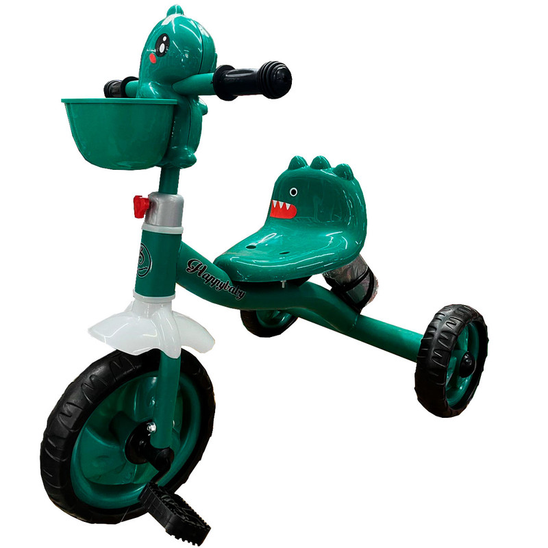 Foto 3 pulgar | Triciclo Infantil con Sonido y Pedales Verde