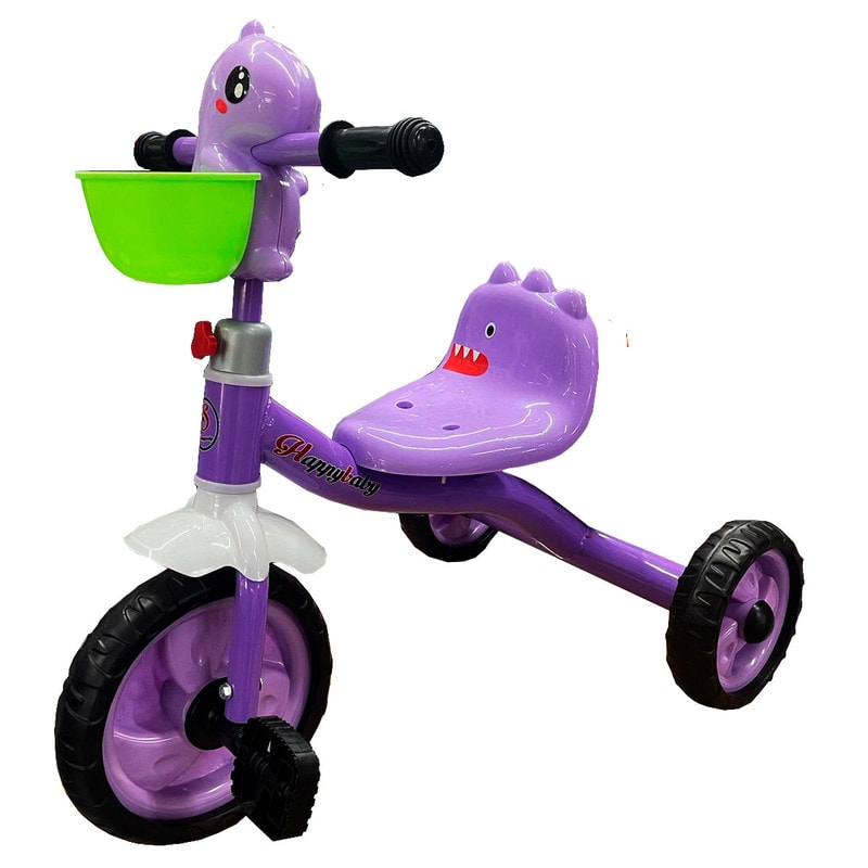Triciclo con Sonido Morado