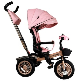 Foto 1 | Triciclo Infantil con Asiento Reclinable Rosa