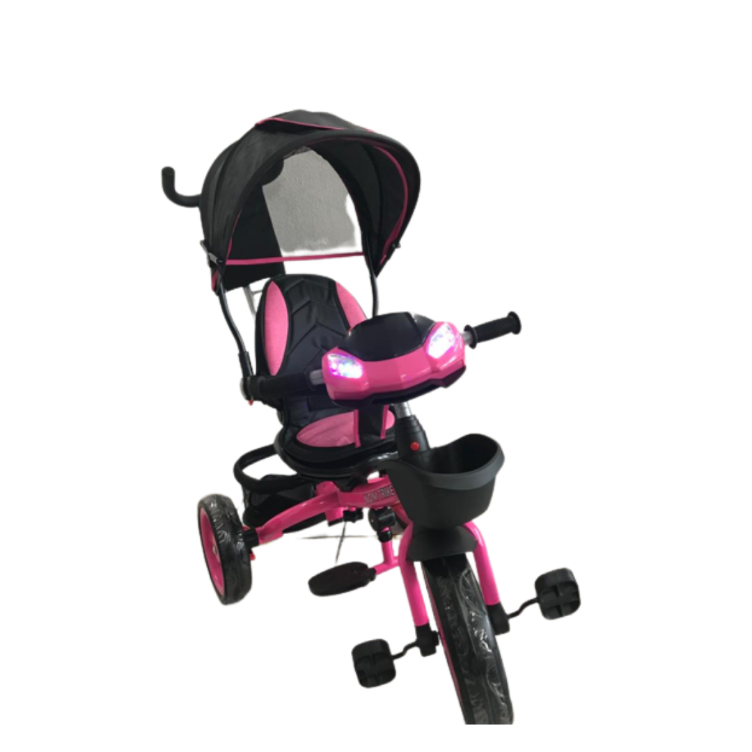 Foto 2 | Triciclo Evolutivo Noni IS-3041-X con Luz y Música