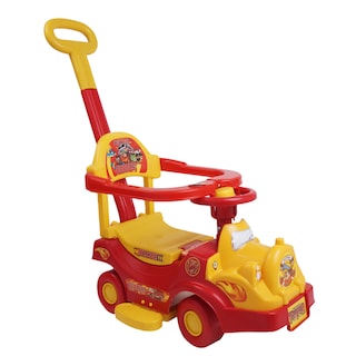 Foto 1 | Carrito Montable Promeyco Bombero 3 En 1