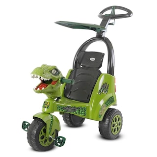 Foto 1 | Triciclo Montable Infantil Prinsel con y sin Empuje Dinosaurio