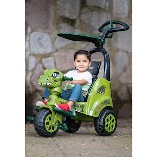 Foto 2 | Triciclo Montable Infantil Prinsel con y sin Empuje Dinosaurio