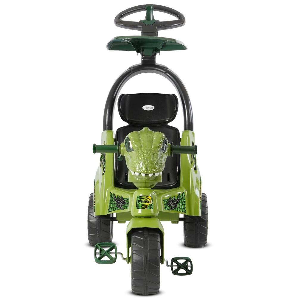 Foto 5 pulgar | Triciclo Montable Infantil Prinsel con y sin Empuje Dinosaurio