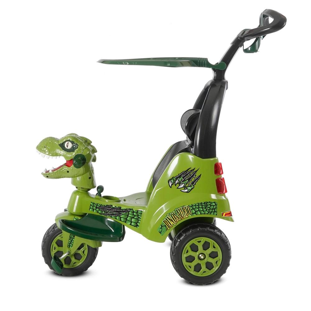 Foto 5 | Triciclo Montable Infantil Prinsel con y sin Empuje Dinosaurio