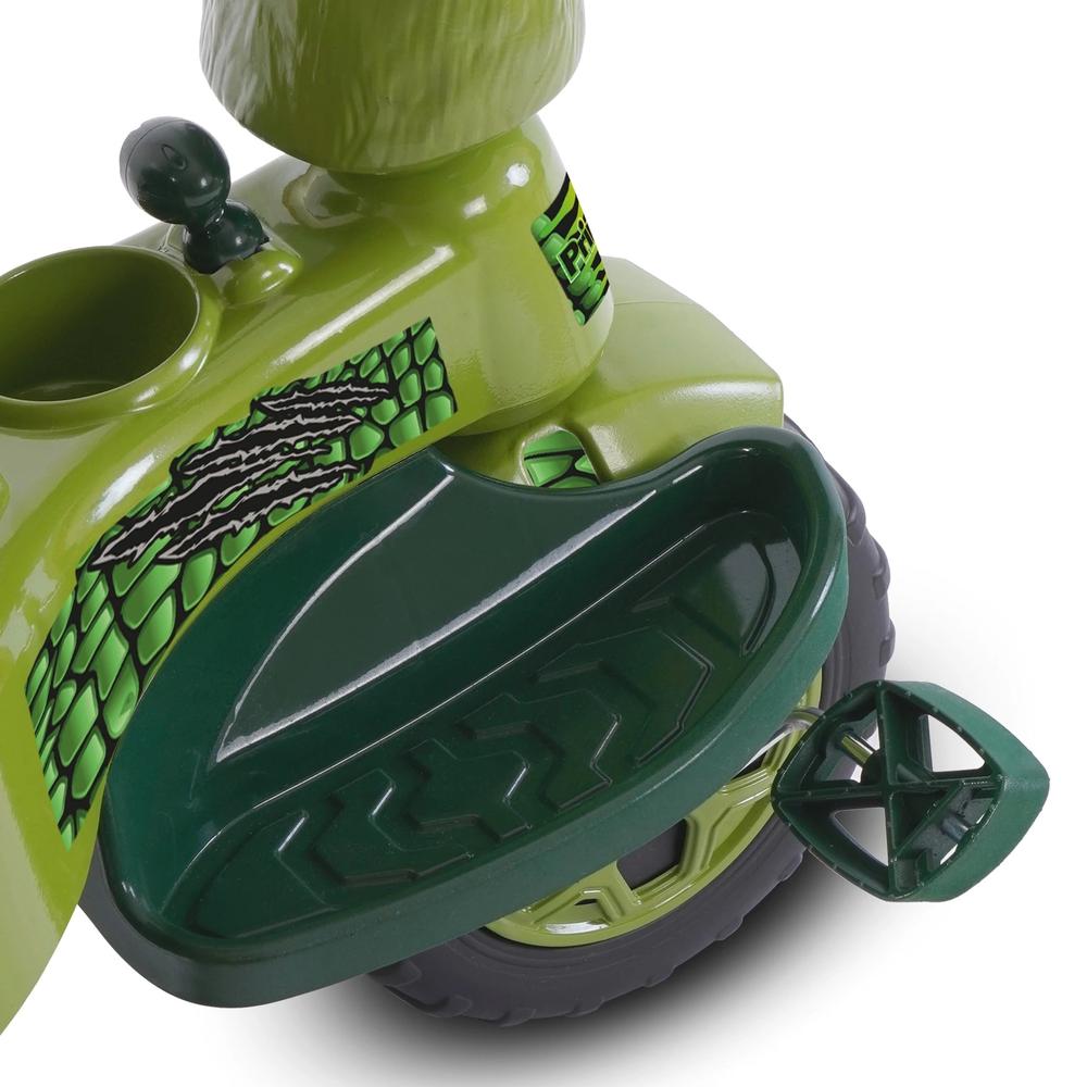 Foto 7 pulgar | Triciclo Montable Infantil Prinsel con y sin Empuje Dinosaurio