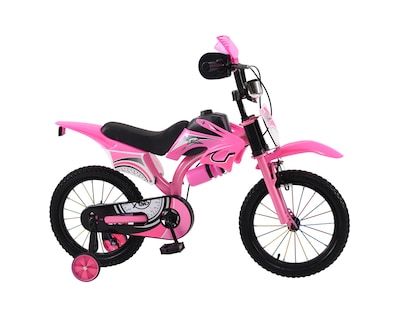 Foto 1 | Bicicleta Motocross De Entrenmiento R16 Infantil Basitex Rosa