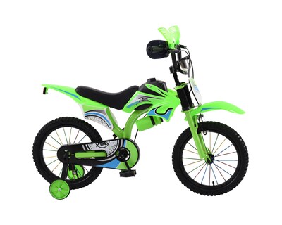 Foto 1 | Bicicleta Motocross De Entrenmiento R16 Infantil Basitex Verde