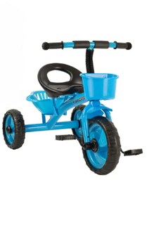 Foto 1 | Triciclo Bicicleta Para Niños Infantil Cesta Cajuela