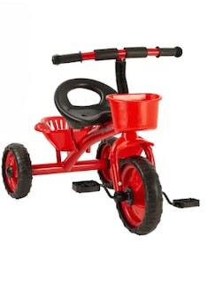 Foto 1 | Triciclo Bicicleta Para Niños Infantil Cesta Cajuela