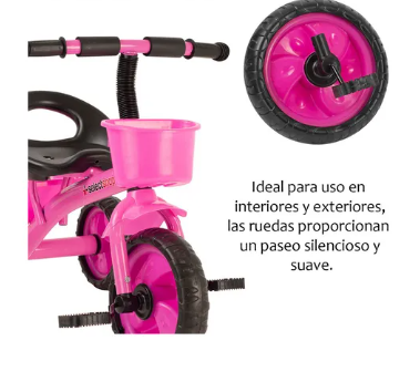 Foto 3 | Triciclo Arizona Rosa