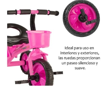 Foto 3 | Triciclo Arizona Rosa