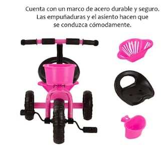 Foto 5 | Triciclo Arizona Rosa