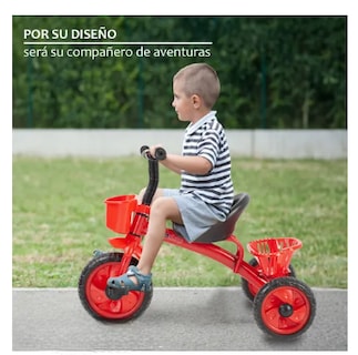 Foto 5 | Triciclo Infantil Rojo