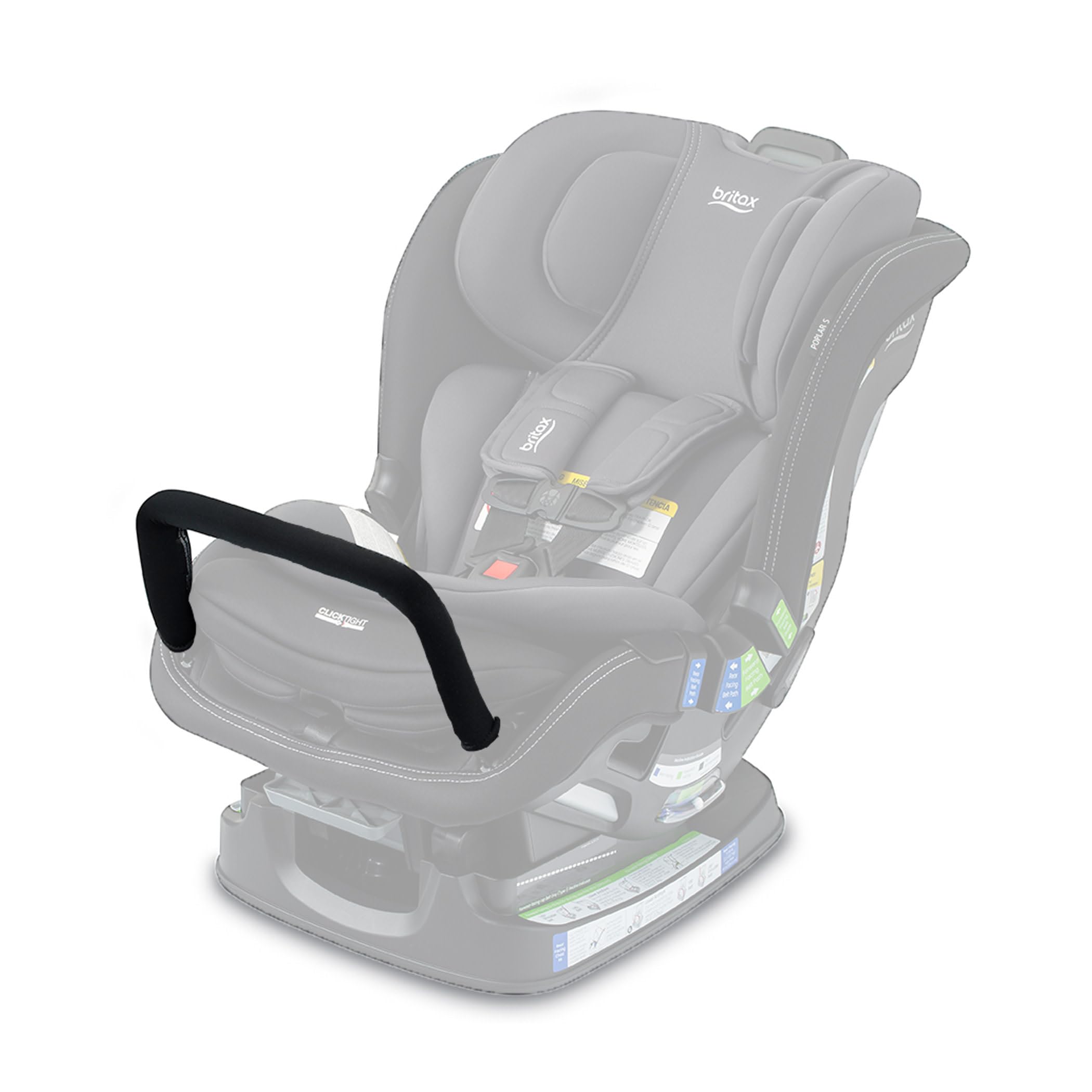 Foto 4 pulgar | Barra De Estabilidad Britax Reboundreduce (tm) Para Asientos De Coche Poplar (tm) - Venta Internacional.