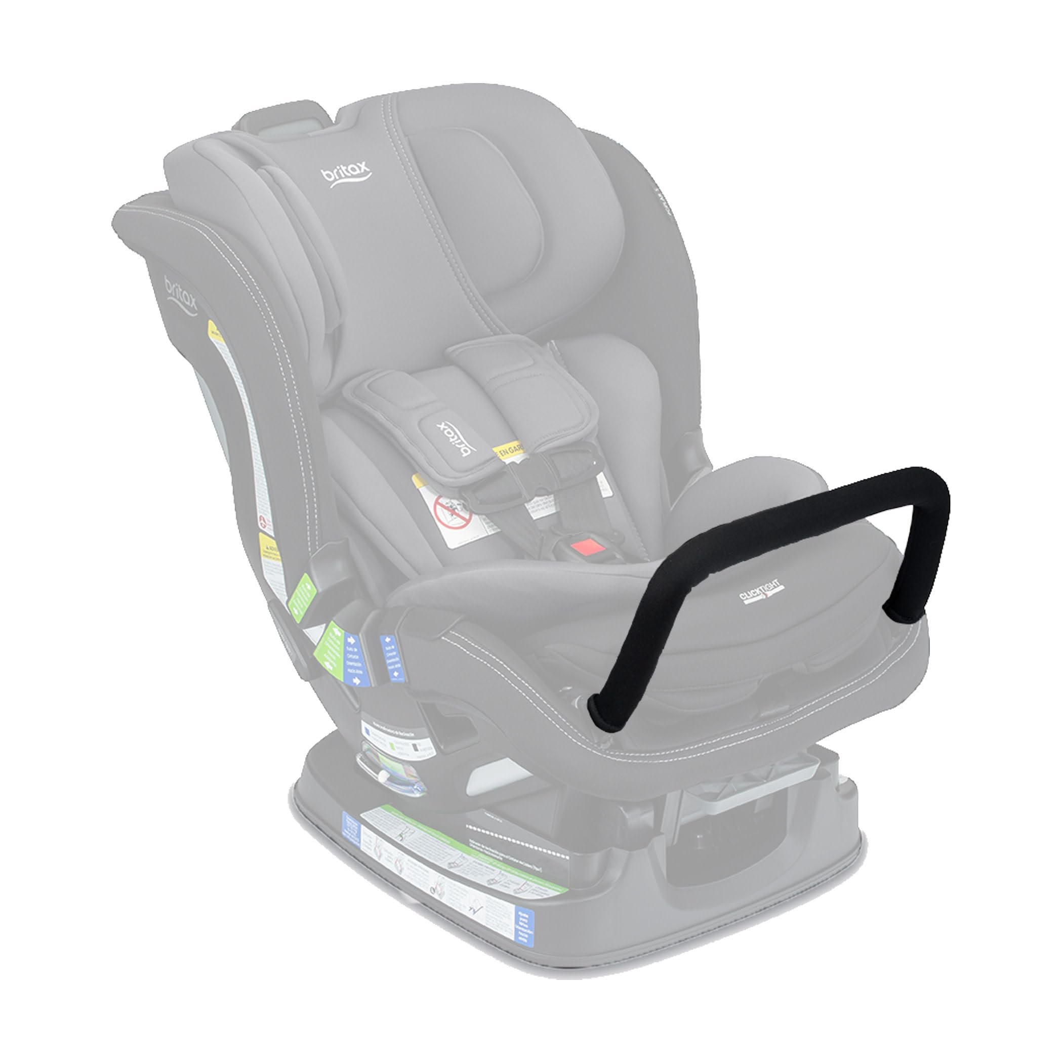 Foto 5 pulgar | Barra De Estabilidad Britax Reboundreduce (tm) Para Asientos De Coche Poplar (tm) - Venta Internacional.