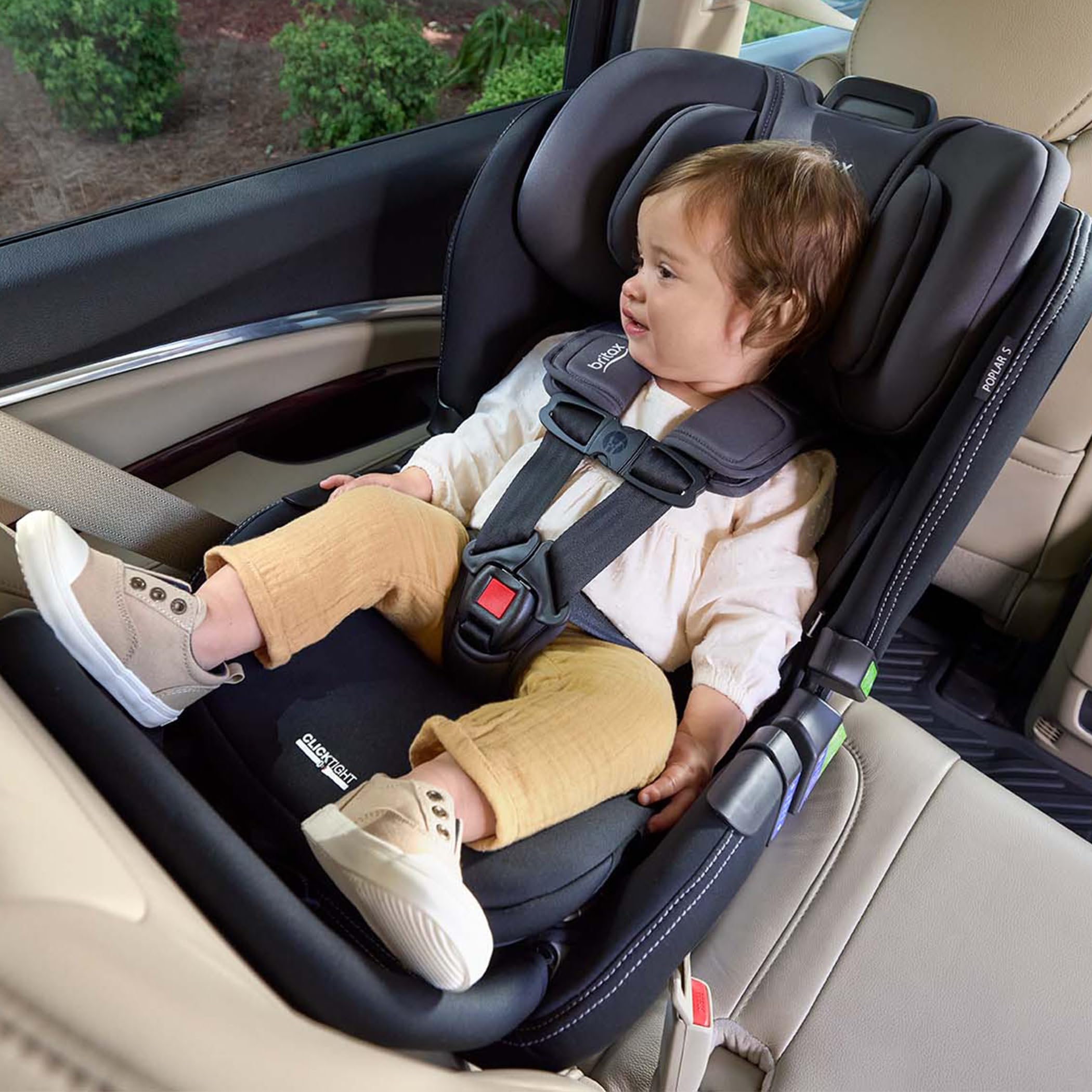 Foto 7 pulgar | Barra De Estabilidad Britax Reboundreduce (tm) Para Asientos De Coche Poplar (tm) - Venta Internacional.