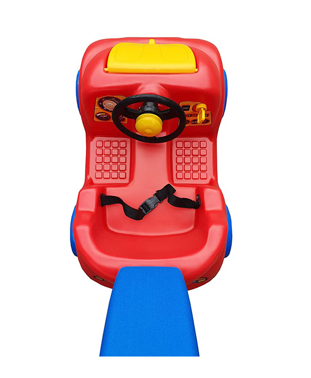 Foto 7 pulgar | Juguete Carrito Montable Mytoy 705810RS color Rojo Mini Car Buggy con Techo