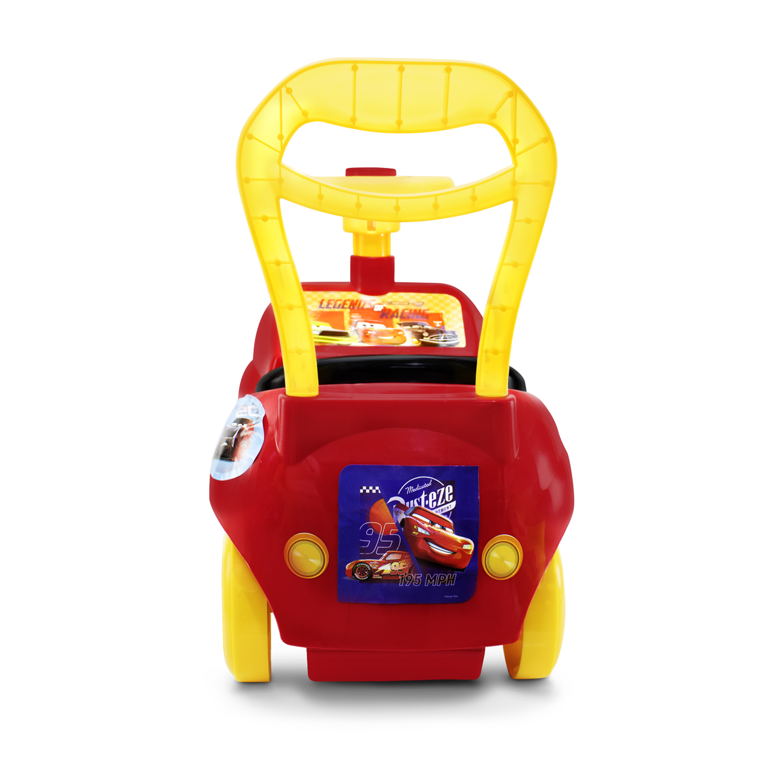 Foto 4 | Carrito Montable Cars Technoaware color Rojo
