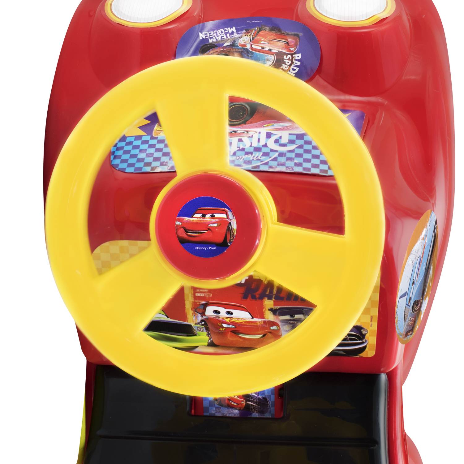 Foto 5 | Carrito Montable Cars Technoaware color Rojo