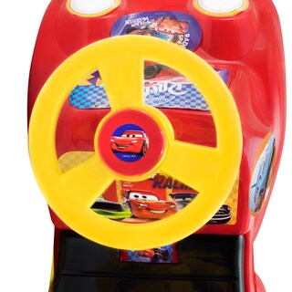 Foto 5 | Carrito Montable Cars Technoaware color Rojo