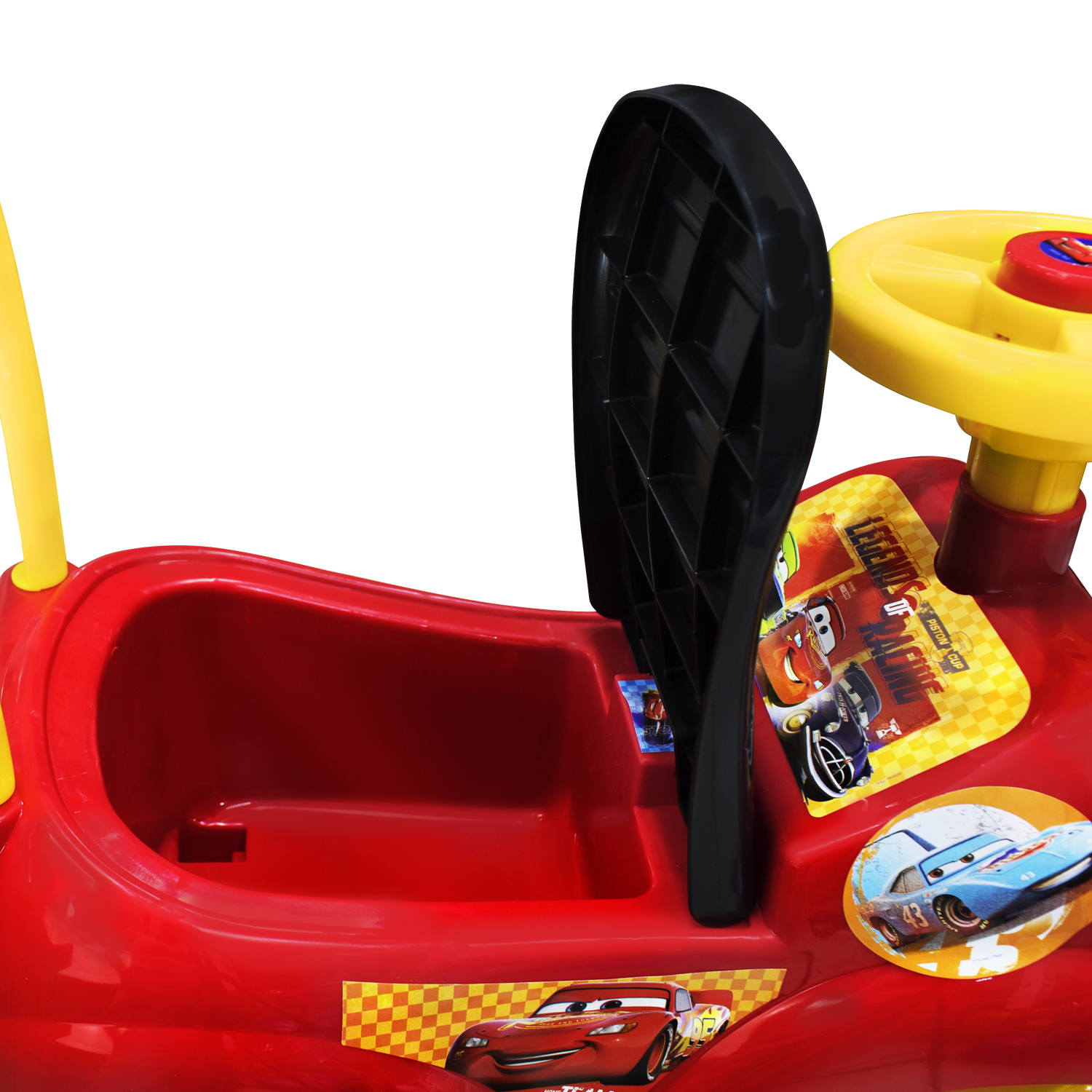 Foto 6 | Carrito Montable Cars Technoaware color Rojo