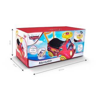 Foto 8 | Carrito Montable Cars Technoaware color Rojo