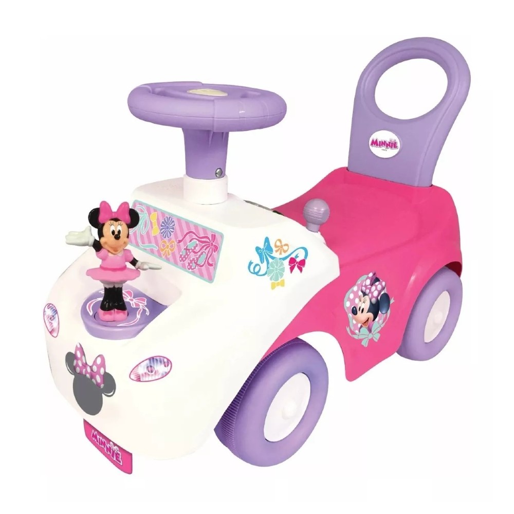 Montable Kiddieland Minnie Mouse color Rosa