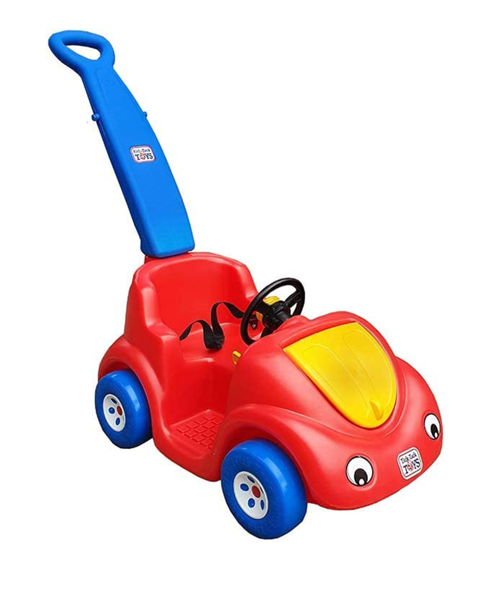 Foto 2 pulgar | Montable Infantil Mytoy color Rojo