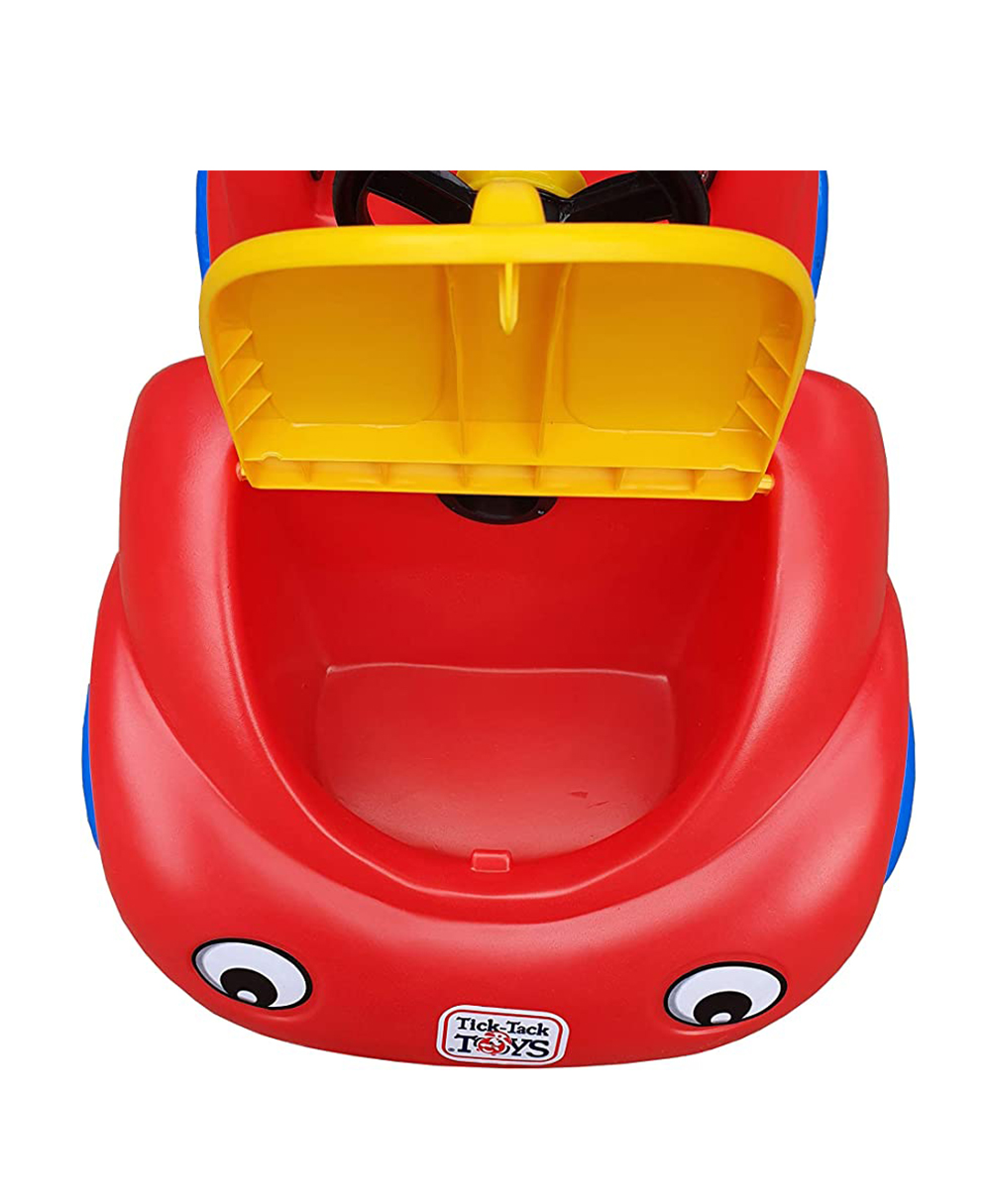 Foto 3 pulgar | Montable Infantil Mytoy color Rojo