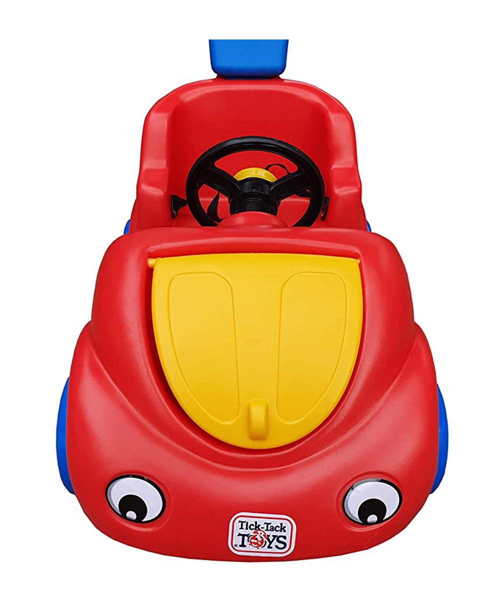 Foto 4 pulgar | Montable Infantil Mytoy color Rojo